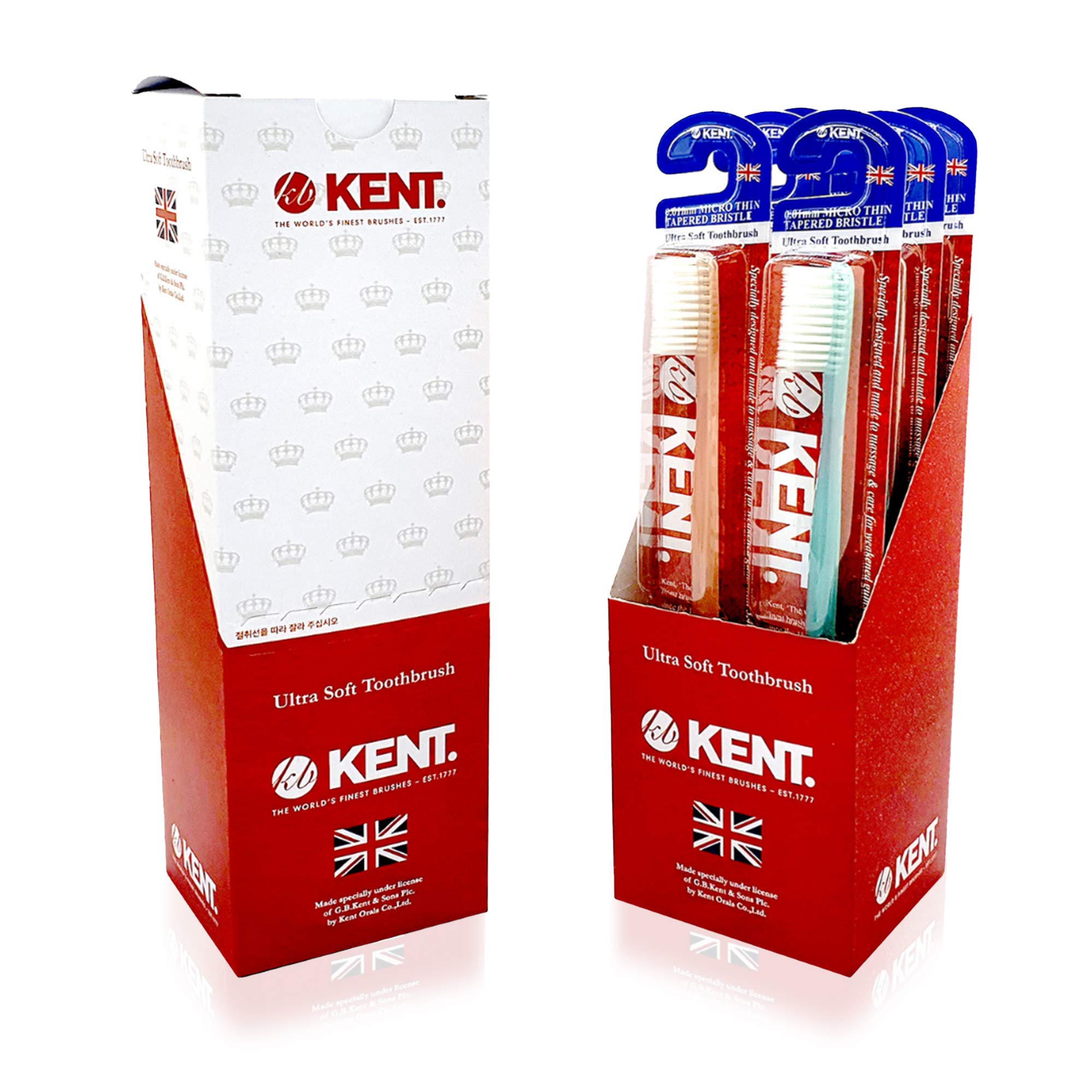 Kent Toothbrushes